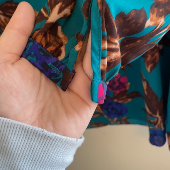 Everly Floral 3/4 Sleeve Dress - Picture 5 of 7